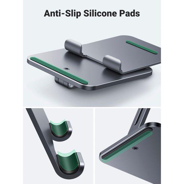 Immagine prodotto Ugreen LP134 Supporto per tablet pieghevole in metallo (grigio)