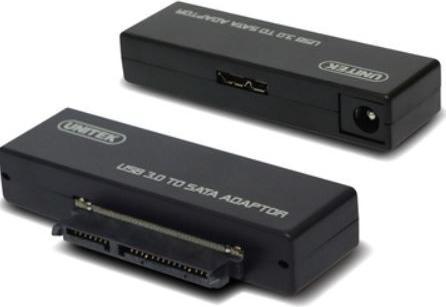 Actual product image Unitek Y-1039 USB 3.0 SATA Black Cable Interface / Adapter