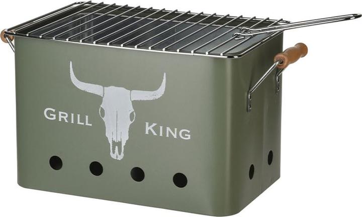 Fs-Star Mini Holzkohle Grill (33.50 cm)