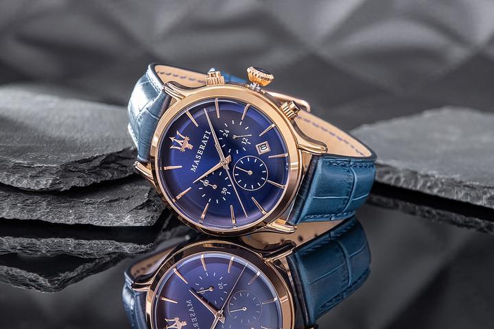 Image du produit Maserati Epoca (Montre analogique, Chronographe, 42 mm)