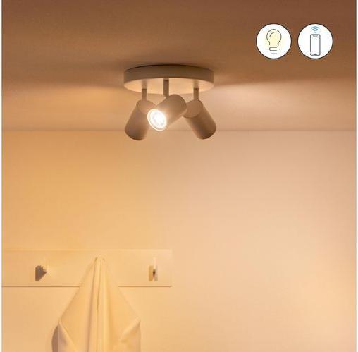 Immagine prodotto WiZ Bianco (GU10, 4.90 W, 345 lm, 1 x, F)