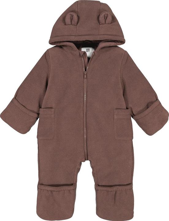 La Redoute Collections Winter-Overall mit Kapuze