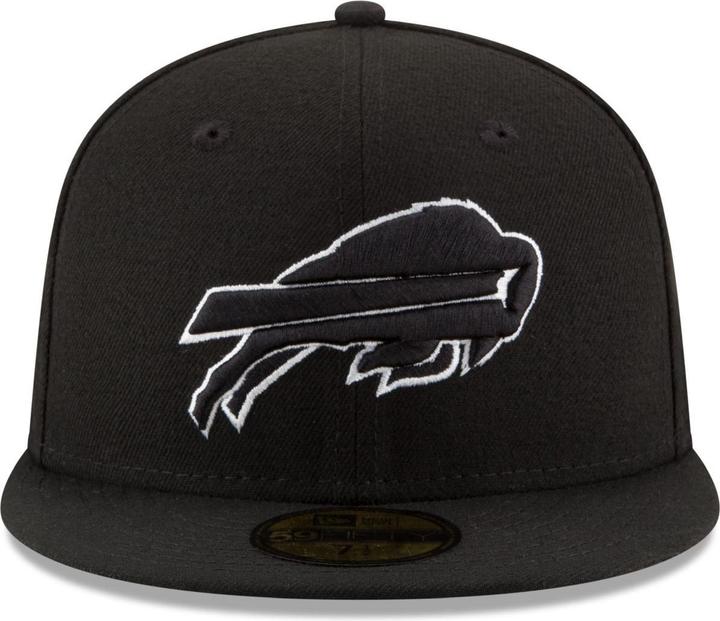 Actual product image New Era 59Fifty Fitted Cap - BLACK Buffalo Bills - 8 (8)