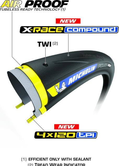 Produktbild Michelin Power Gravel (28 x 1.60, 40-622)