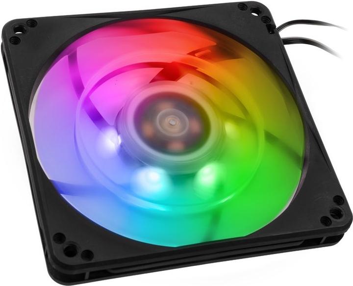 Actual product image Silverstone SST-FW124-ARGB FW Series PWM (120 mm, 1 x)