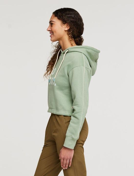 Actual product image Cotopaxi Do Good Org. Crop Sweatshirt (S)