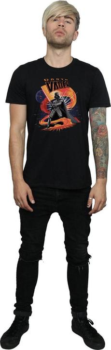 Produktbild Star Wars Darth Vader Swirling Fury TShirt (XXL)