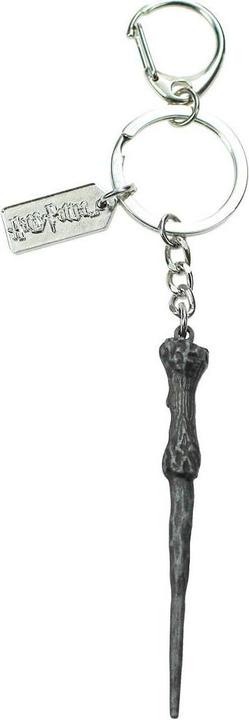 SD Toys HARRY POTTER - Baguette Harry Potter - Porte-clé métal 3D "7x18x1cm"
