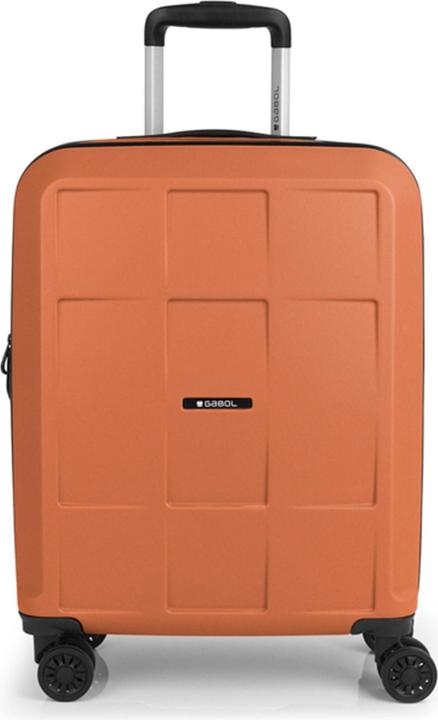 Gabol Montreal 4 Rollen Kabinentrolley S 55 cm mit Dehnfalte (40 l, Handgepäck (bis 50l))