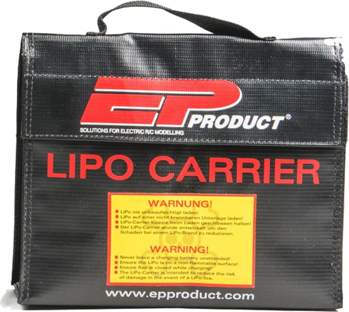 EP LiPo Carrier (18 cm, 24 cm)