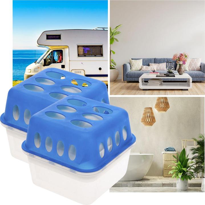 Immagine prodotto Ultra Fresh Deumidificatore d'aria con due sacchetti di granulato, set da 2