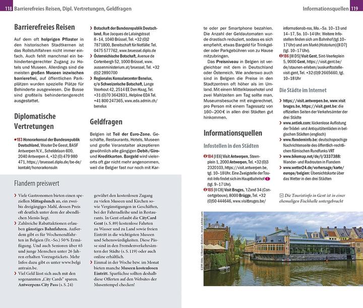 Produktbild CityTrip Antwerpen, Brügge, Gent (Deutsch, Günter Schenk, 2023)