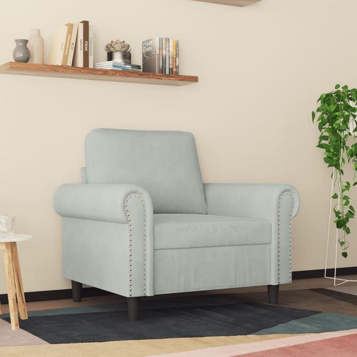 Produktbild VidaXL Sessel 60 cm Samt