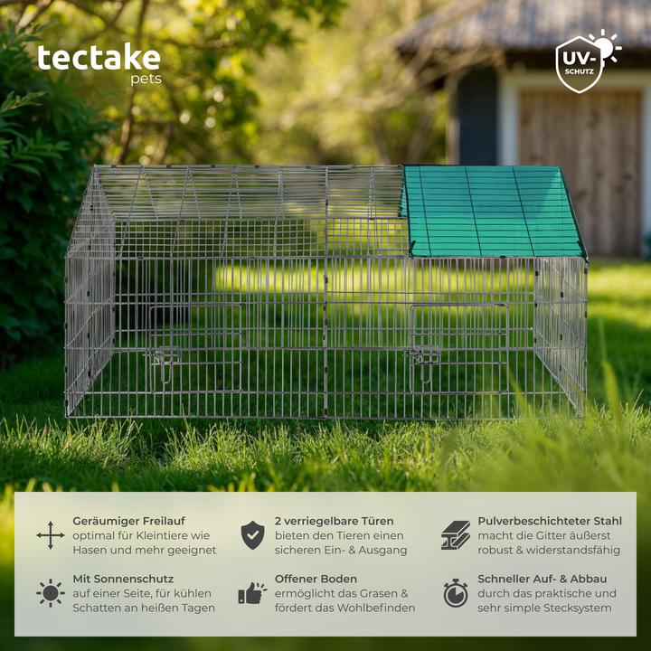 Produktbild tectake Freigehege