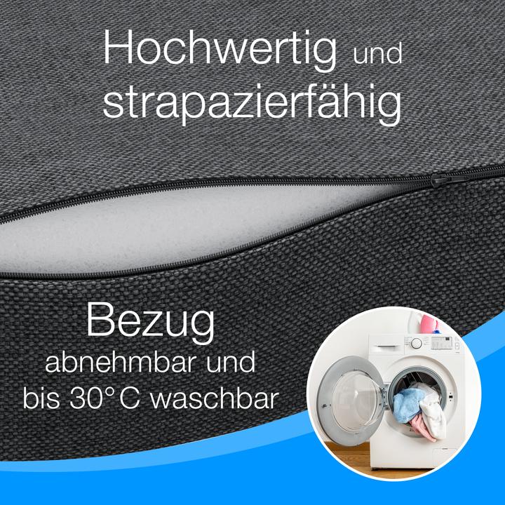 Actual product image Bestschlaf Guest mattress (120 x 200 cm, Foam core)