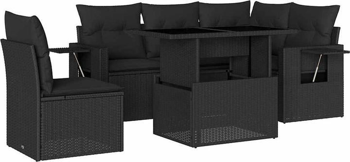 Produktbild VidaXL 10-tlg. Garten-Lounge-Set mit Kissen