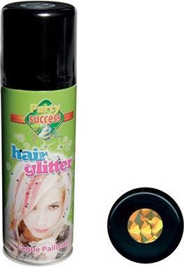 Produktbild Toymax Hårspray 125ml glitter guld
