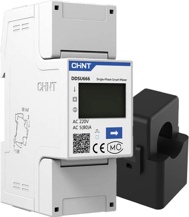 Image du produit Hoymiles Compteur électrique DDSU666 (CT-100A) monophasé