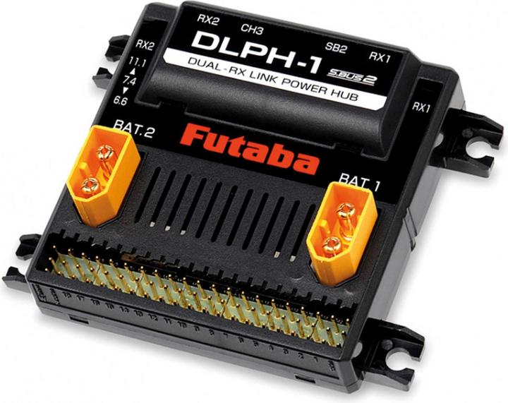 Produktbild Futaba T16iZ SUPER Mode-2 R7208SB - FASSTest, Lipo, Sonderaktion SVR mit DLPH-1 Akkuweiche