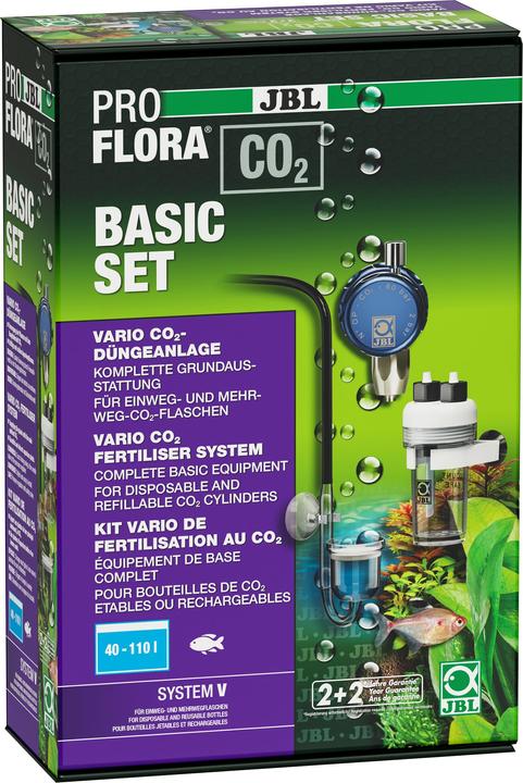 Actual product image JBL Aquaristik und Terraristik CO2 fertiliser system (Aquarium Fertiliser)