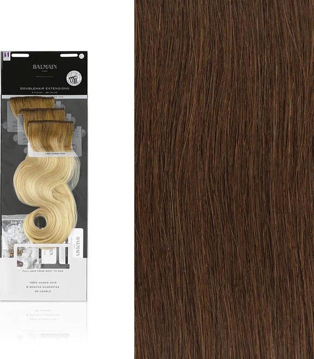 Actual product image Balmain Hair Professional - Double Hair Extensions Human Hair - L6 - Blond (L6, 40 cm)