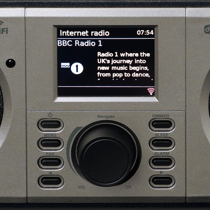 Image du produit Lenco DIR-141 (DAB, FM, Webradio, Bluetooth, WiFi)