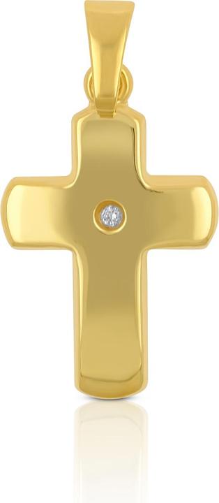 Muau Kreuz (750/18K Gelbgold)