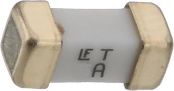 Produktbild Littelfuse SMD-Sicherung 6.1 x 2.7mm 50A @ 125V 3A Keramik Träge T 452 (3 A)