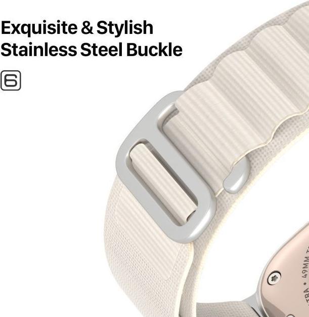 Actual product image Dux Ducis Nylon Armband - GS Series (40 mm, 38 mm, 41 mm, Nylon)