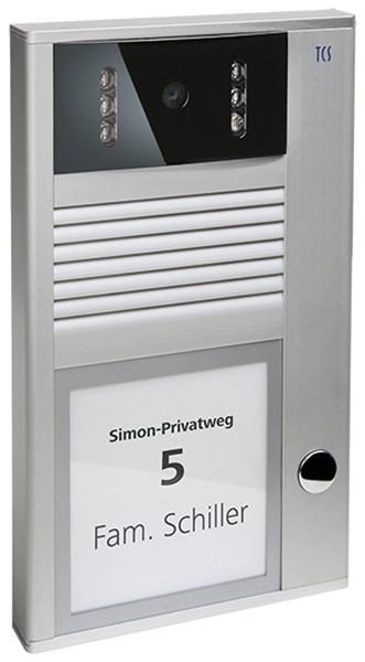 TCS Video front-door station AVC series with 1 AVC11010-0010
