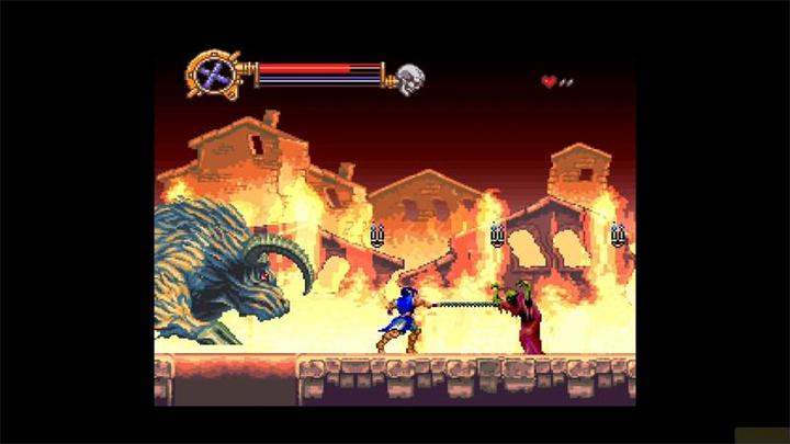 Image du produit Limited Run Castlevania Advance Coll. SWITCH US DraculaX Cov Dracula X Cover (Switch, Switch Lite, Switch OLED, EN)