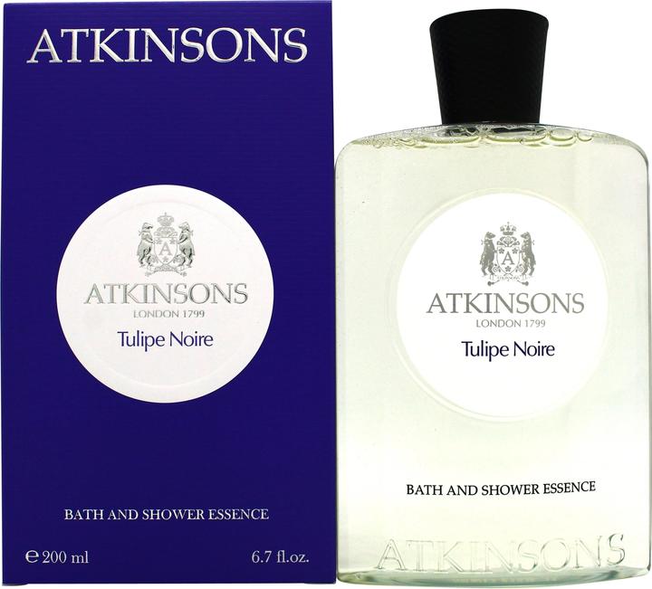 Actual product image Atkinsons Tulipe Noire Shower Gel 200ml (200 ml)