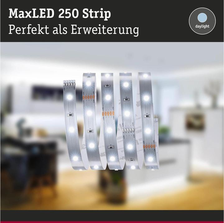 Image du produit Paulmann MaxLED 250 Stripe (Lumière du jour, 100 cm, Intérieur)