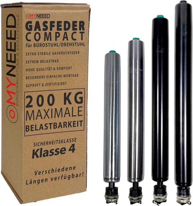 Immagine prodotto MyNeeed Gasdruckfeder Ersatz für Bürostuhl