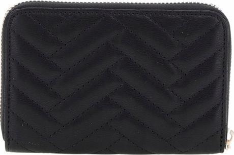 Actual product image Guess Anning Slg Damen Geldbörse mit Reissverschluss, mittelgross, Schwarz