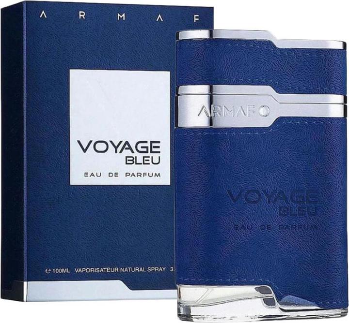 Actual product image Armaf Voyage Bleu by Eau de Parfum Spray 100 ml (Eau de parfum, 100 ml)
