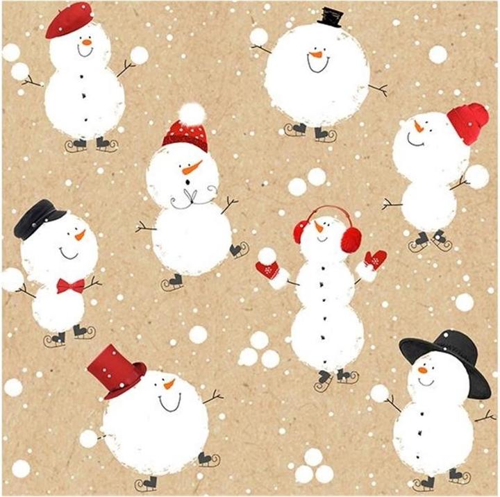 Produktbild Braun + Company Weihnachtsservietten (20 x, 3 x 18 x 18 cm)