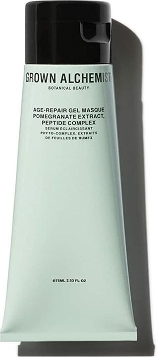 Grown Alchemist Age-Repair Gel Masque: Pomegranate Extract & Peptide Complex (75 ml)