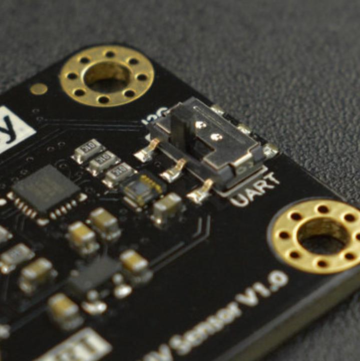 Produktbild DFRobot Gravity LTR390 UV-Licht Sensor I2C und UART