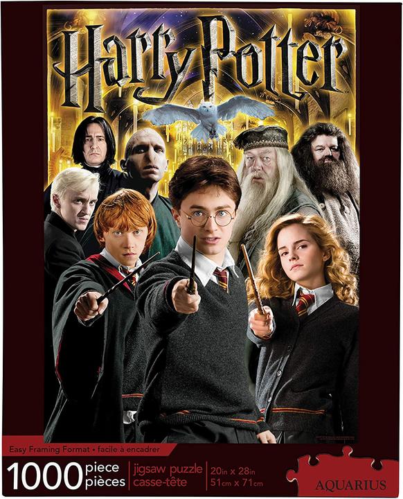 Image du produit Aquarius Puzzle de Harry Potter Collage (1000 pièces) (1000 pièces)