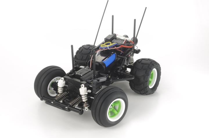Actual product image Tamiya Comical Grasshopper WR-02CB 2WD (Kit)