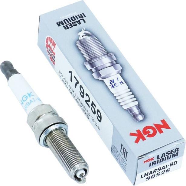 Actual product image NGK motorcycle spark plugs lm9ai-8d (90526) (canam oem 415130363)