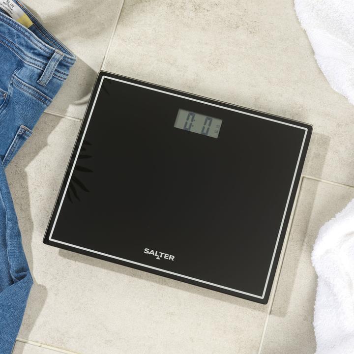 Immagine prodotto Salter Bilancia pesapersone nera (150 kg)