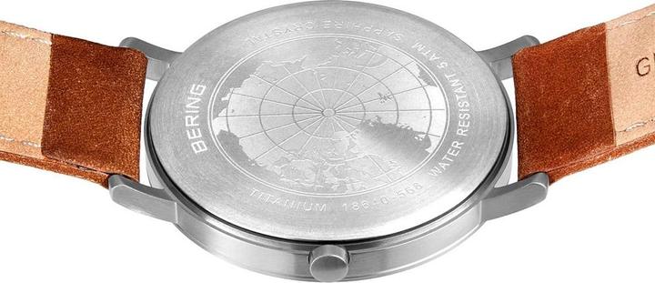 Produktbild Bering Titanium Armbanduhr (Analoguhr, 40 mm)