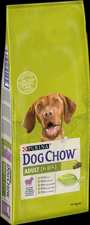 Produktbild Purina DOG CHOW Adult Lamb 14kg (Adult, 1 Stk., 14000 g)