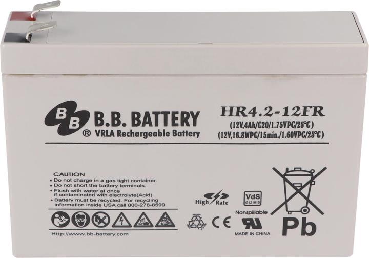 Image du produit AccuCell Akku wie Panasonic UP-RW1220P1, UP-VW1220P1 (12 V, 4.20 Ah)