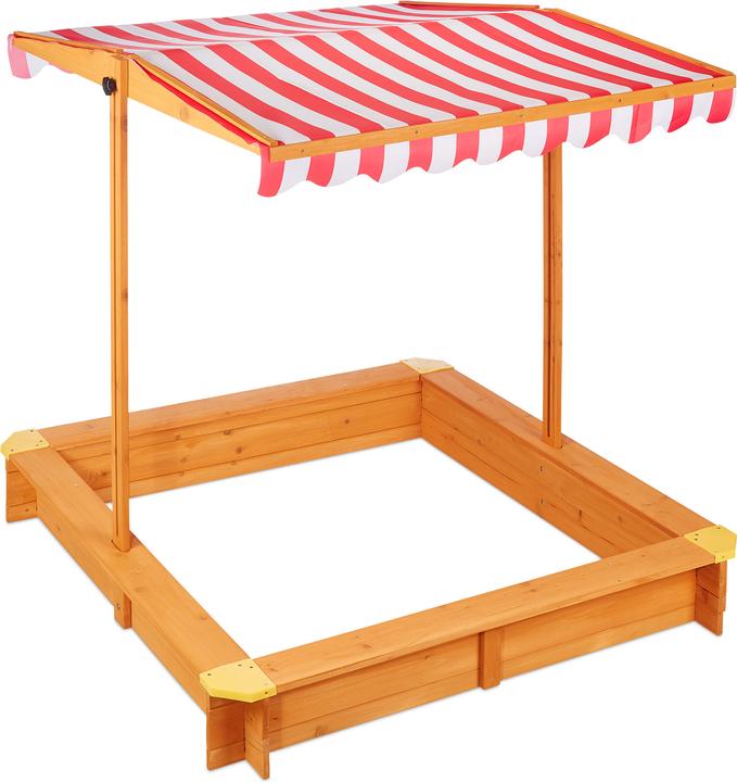 Produktbild Relaxdays Sandkasten