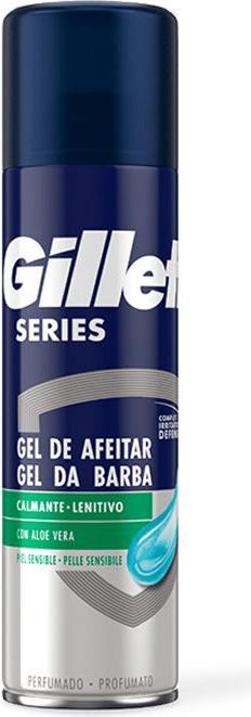 Produktbild Gillette Series Shave Gel Sensitive Skin 200ml (200 ml)