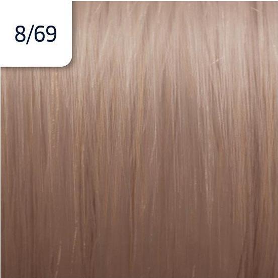 Actual product image Wella Illumina Color (8/69 light blonde purple-cendre)