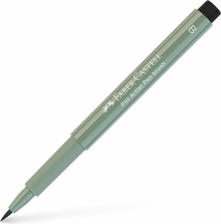 Actual product image Faber-Castell PITT ARTIST PEN BRUSH - Ink pencil (Green, Ground, 1 x)